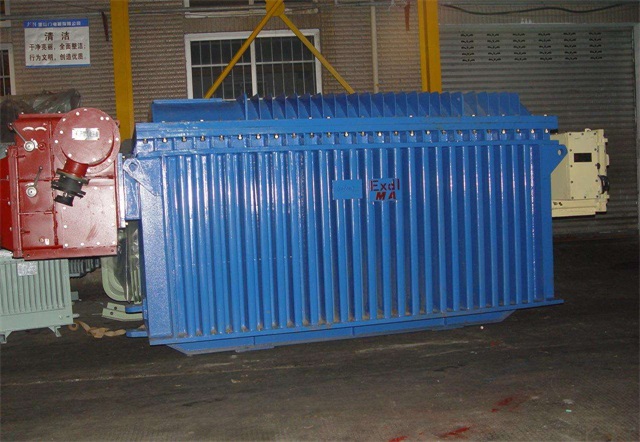 那曲KS11-1600KVA/10KV/0.4KV矿用变压器