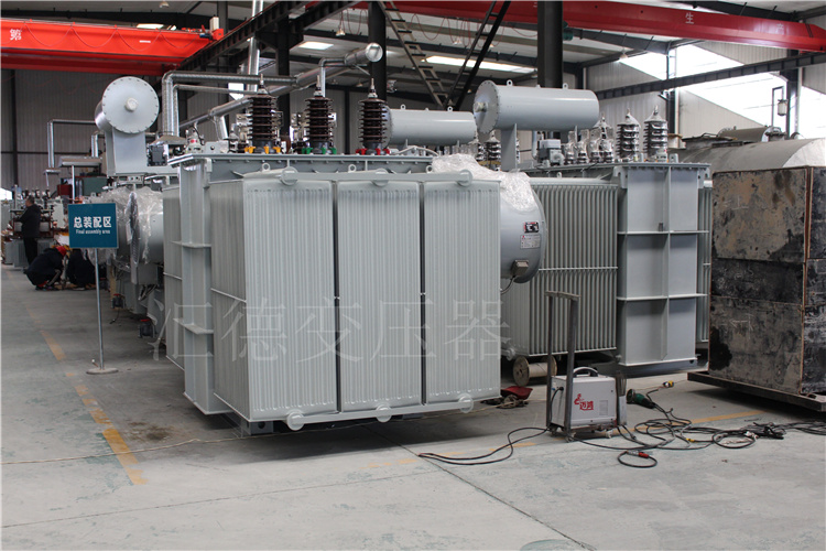 那曲KS13-160KVA/10/0.66矿用变压器